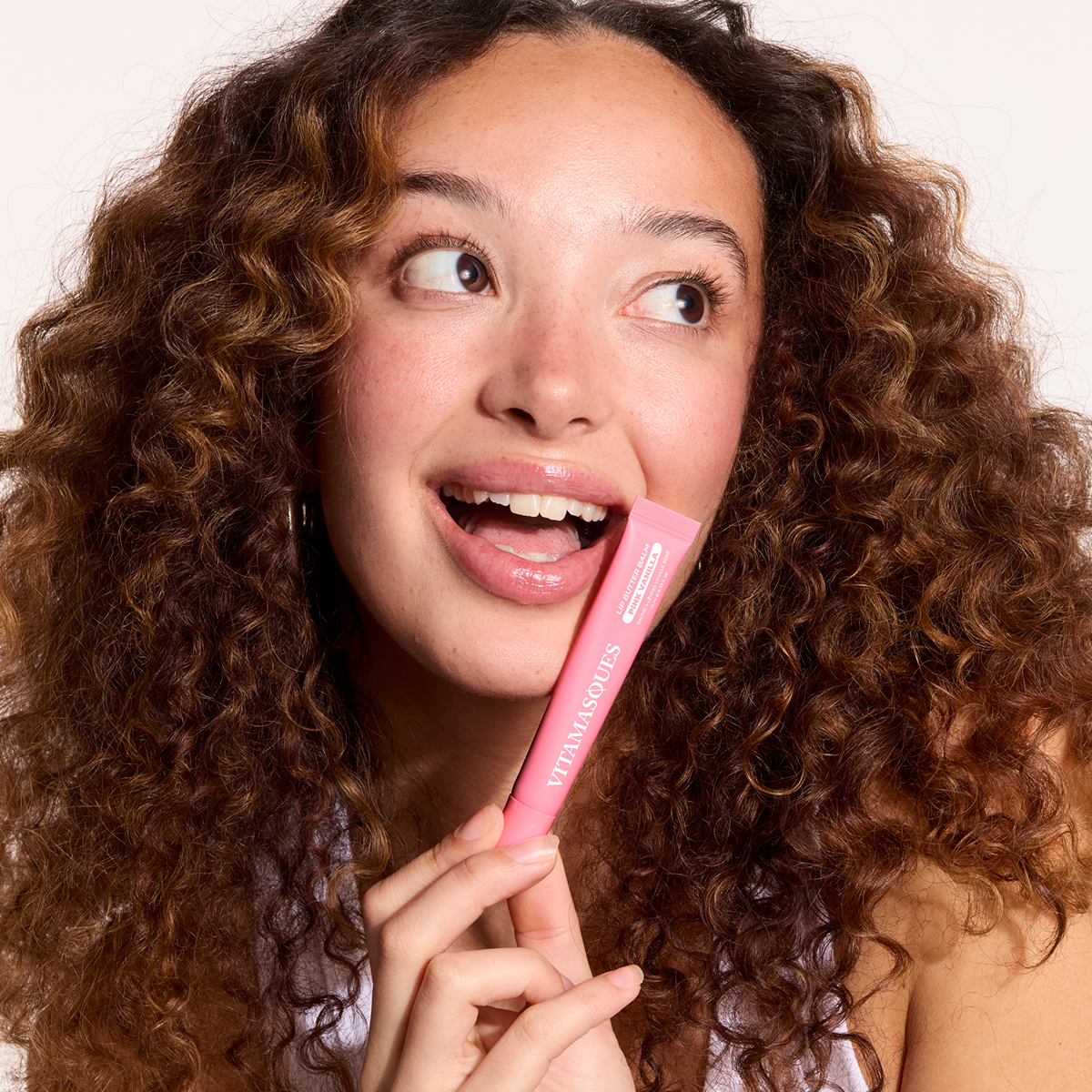 Pink Vanilla Tinted Lip Butter Balm