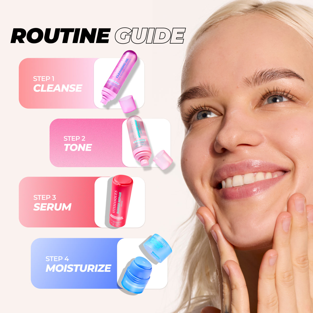 Barrier Repair Skincare Sets