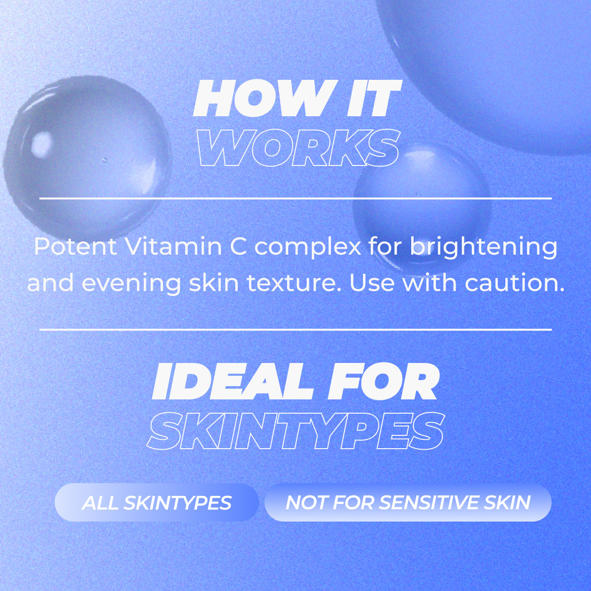 Brighten & Tone Vitamin C Serum