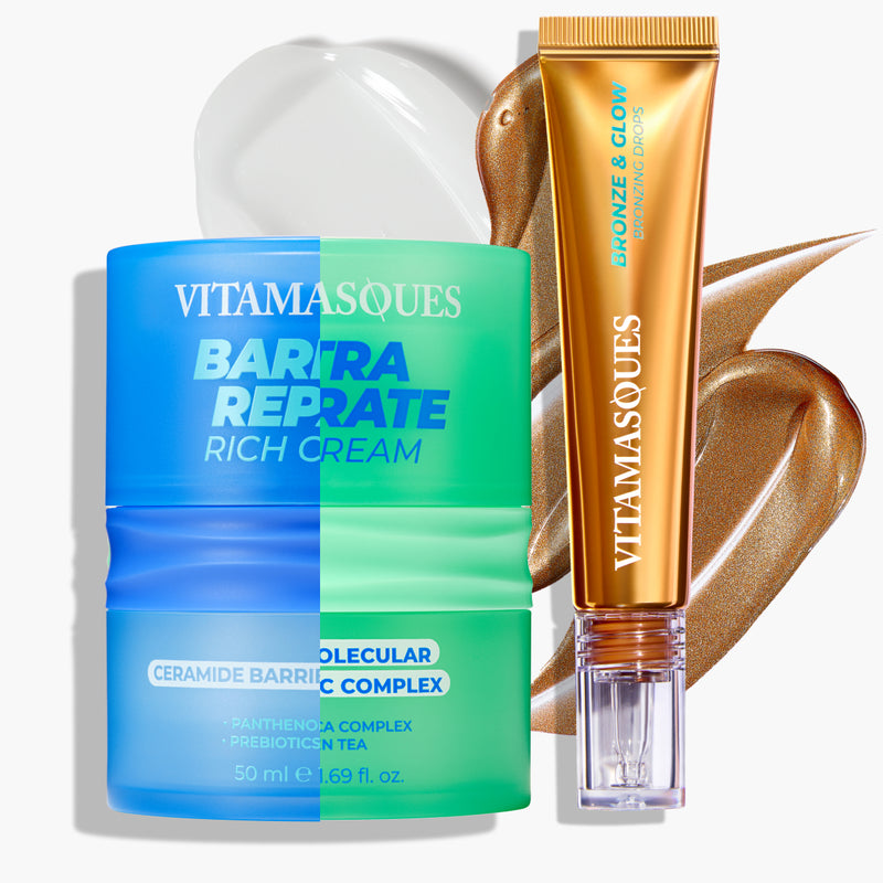 Bronzing Drops & Moisturizer: Mix Me Set