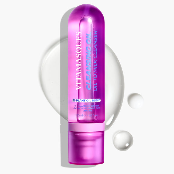 Cleansing Oil – Oil to Milk Cleanser