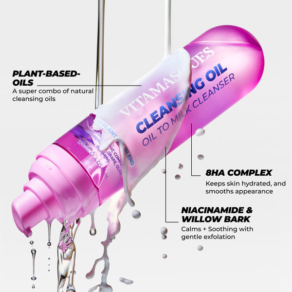 Cleansing Oil – Oil to Milk Cleanser