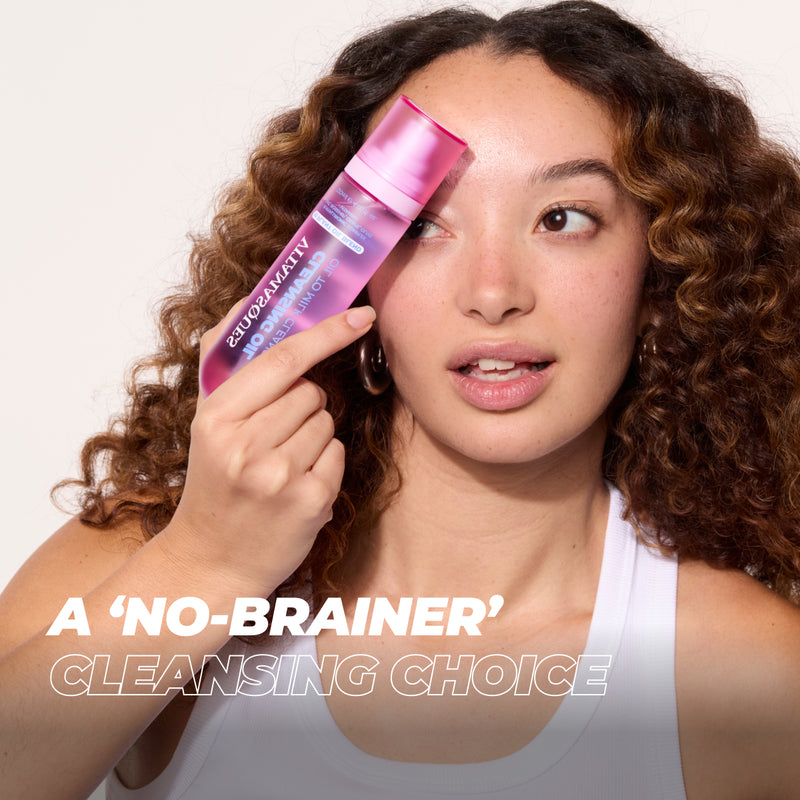 Cleansing Oil – Oil to Milk Cleanser