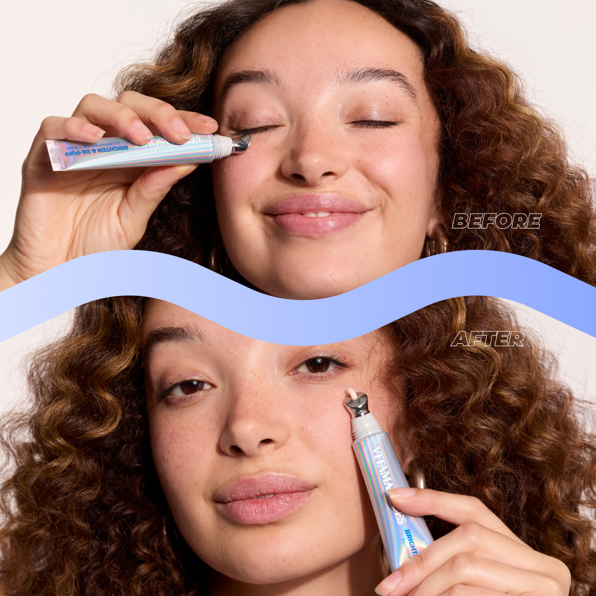 Brighten & De-puff Illuminating Eye Cream