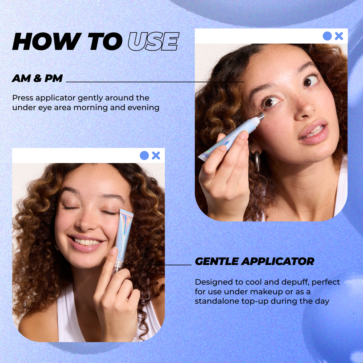 Brighten & De-puff Illuminating Eye Cream