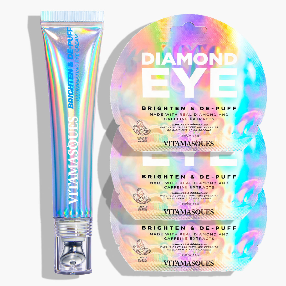 Brighten & De-puff Illuminating Eye Cream