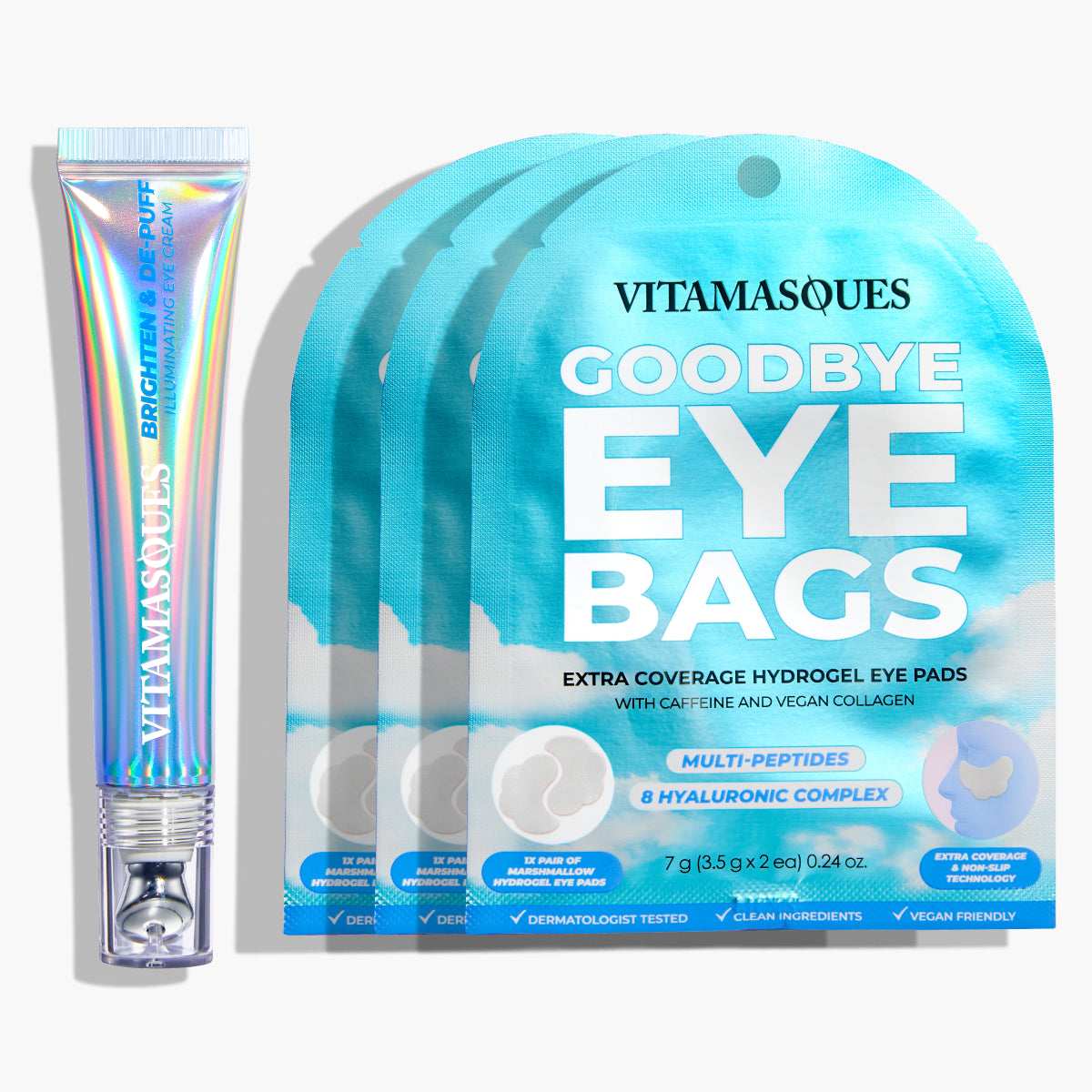 Brighten & De-puff Illuminating Eye Cream