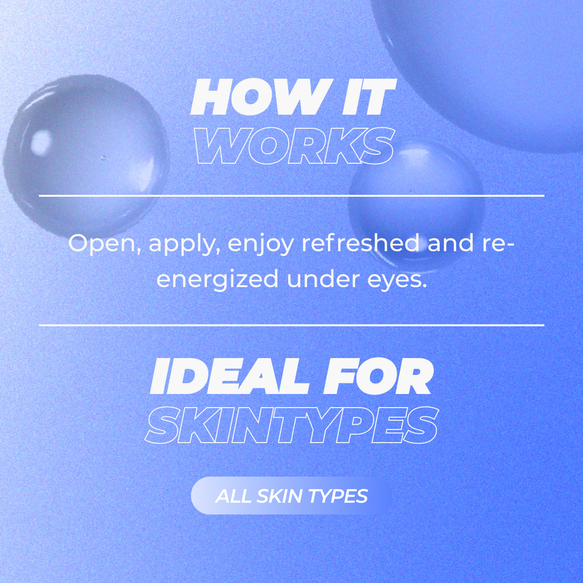 Dark Circle & De-Puff Golden Hydrogel Eye Pads Jar