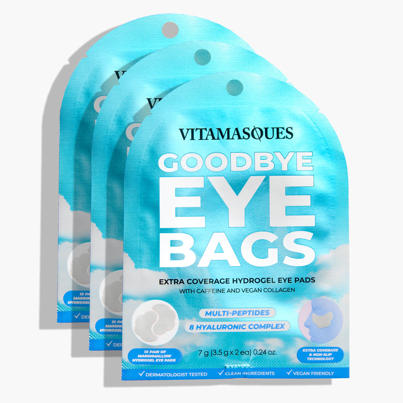 Goodbye Eye Bags XL Hydrogel Eye Pads
