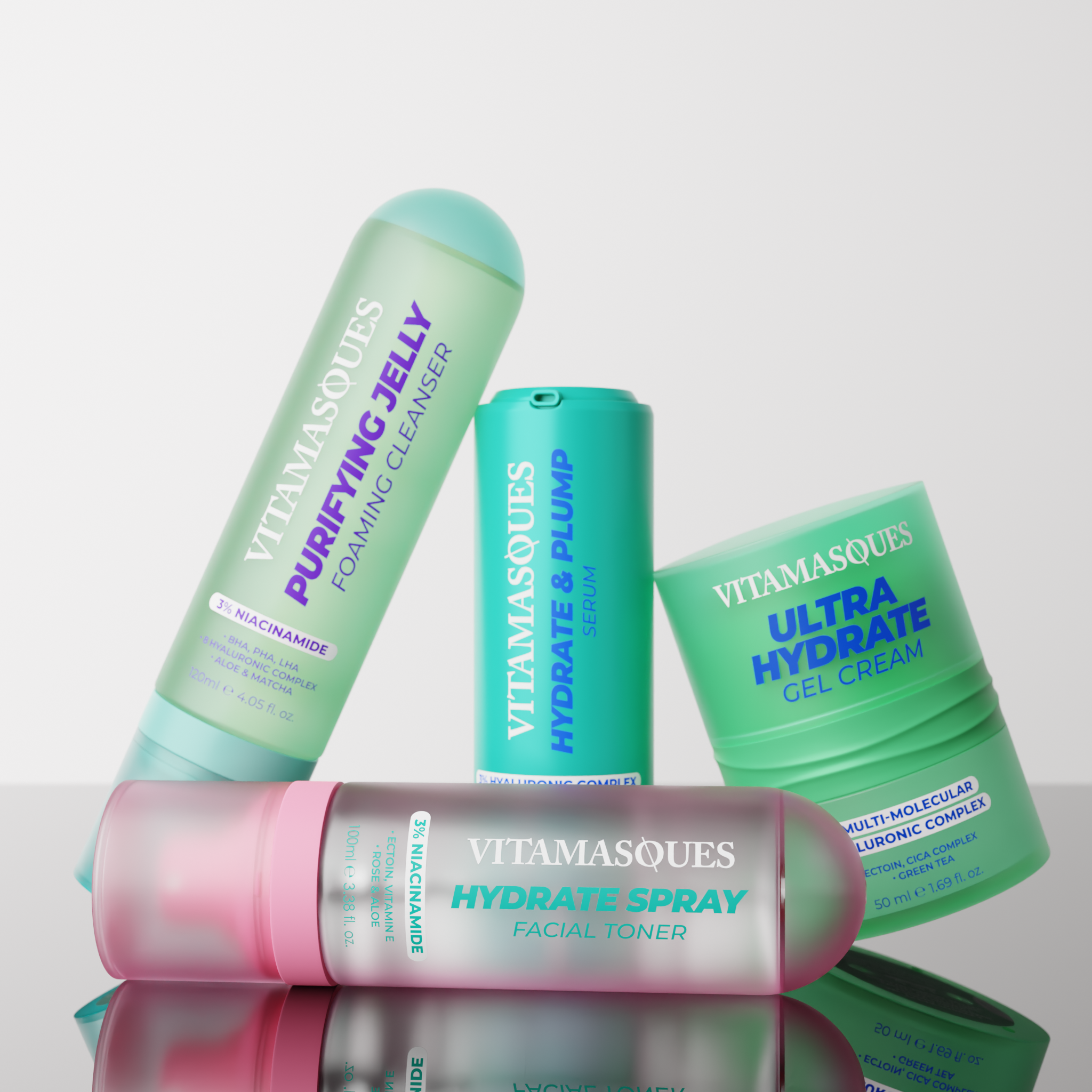 Hydration Skincare Set