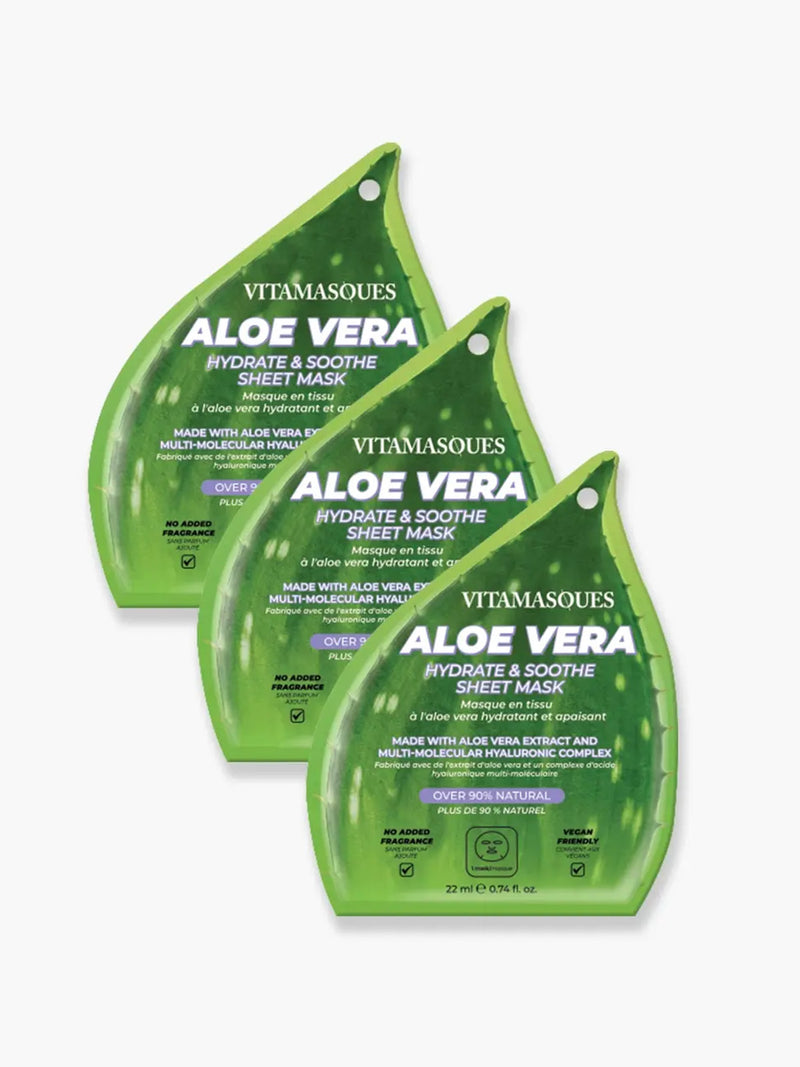 Aloe Vera Hydrate Soothe Sheet Mask