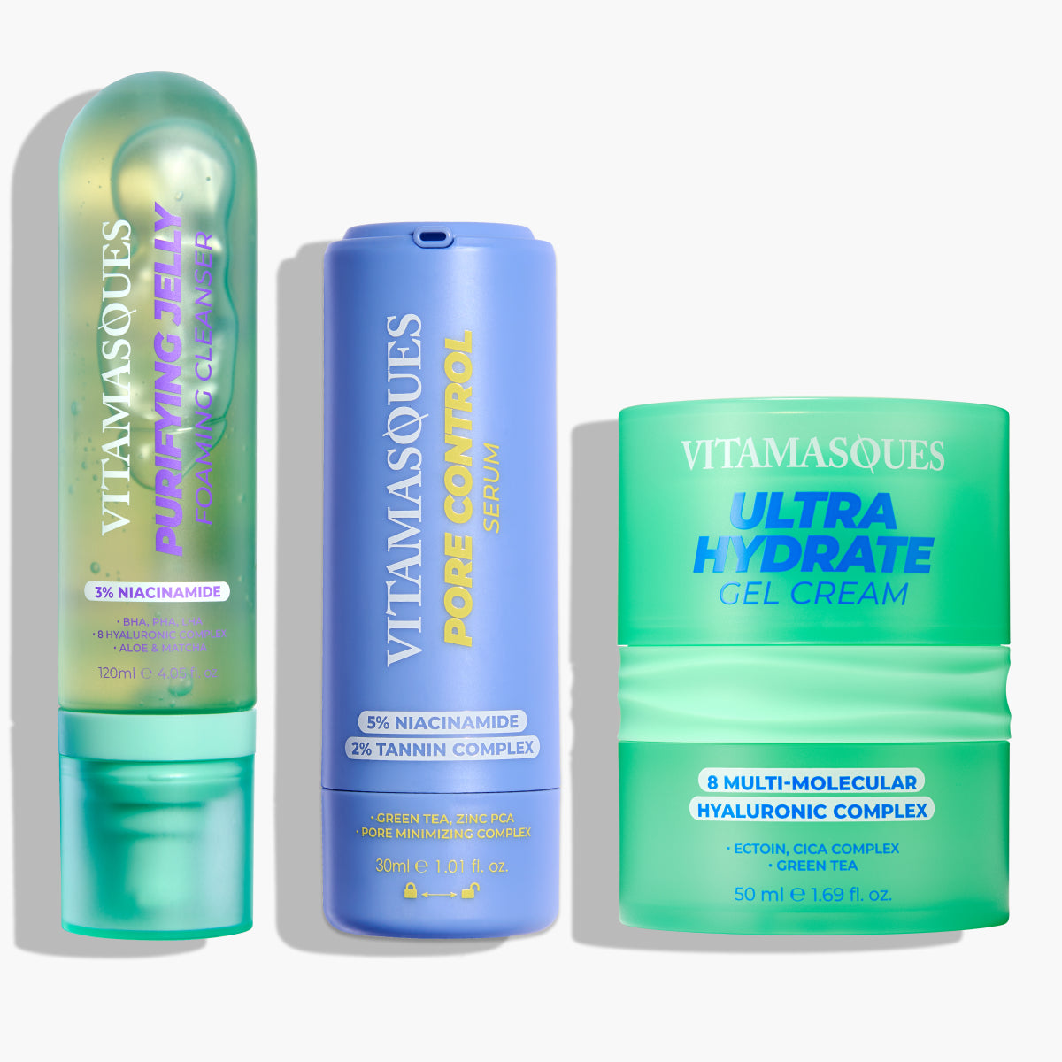 Pore Control Skincare Sets
