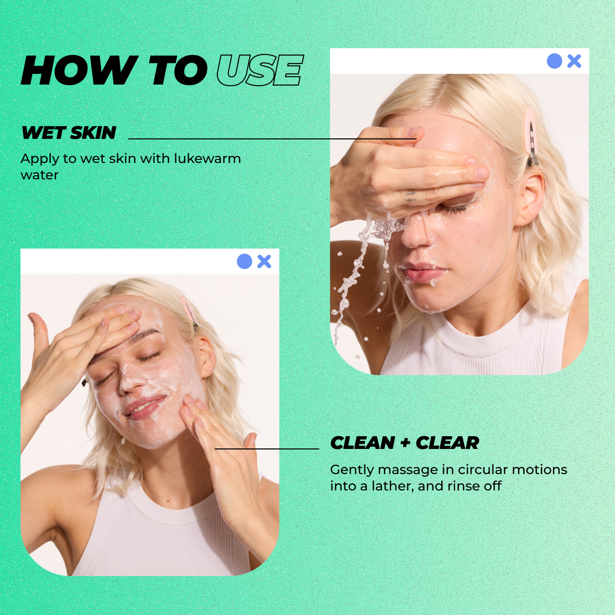 Purifying Jelly Foaming Cleanser