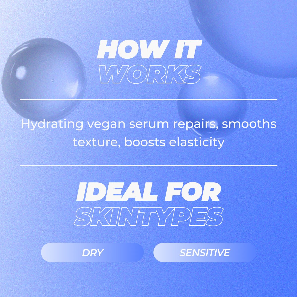 Vegan "Snail Mucin" Plant Serum