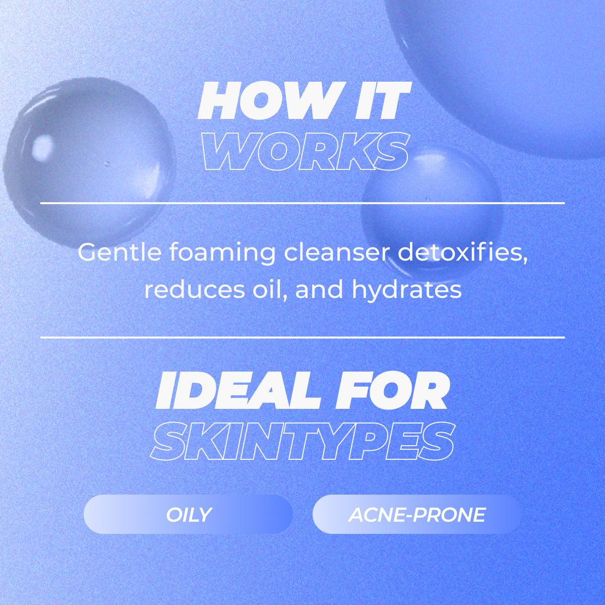 Purifying Jelly Foaming Cleanser