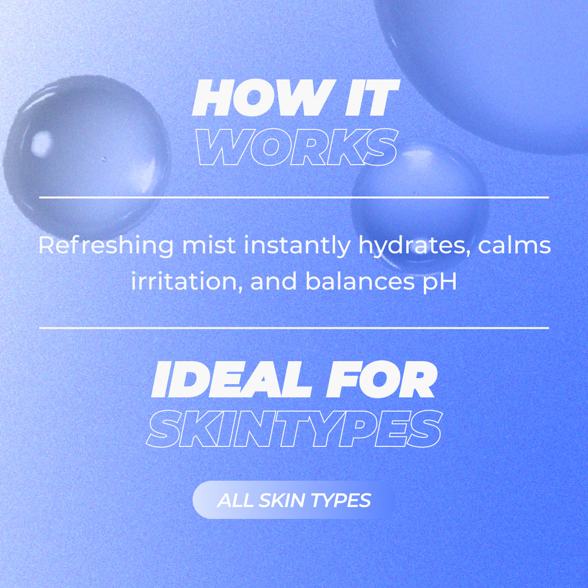 Hydrate Spray Facial Toner
