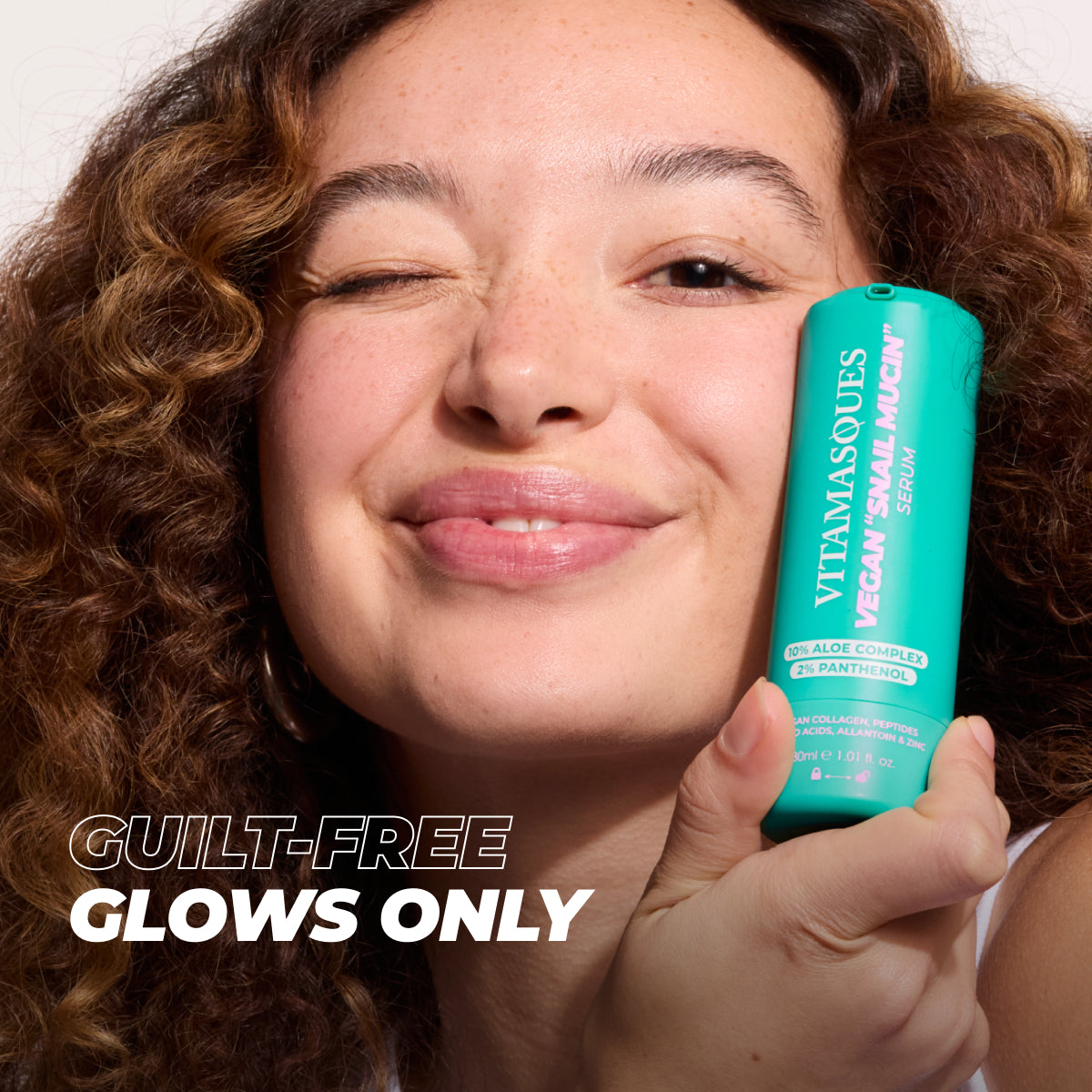 Vegan "Snail Mucin" Plant Serum