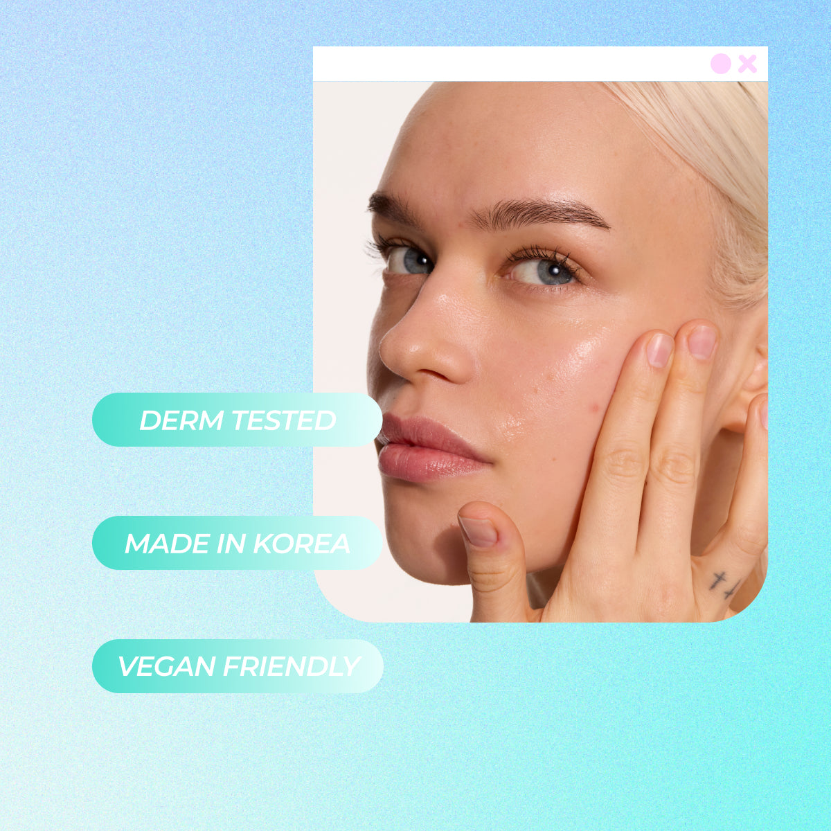 Vegan "Snail Mucin" Plant Serum