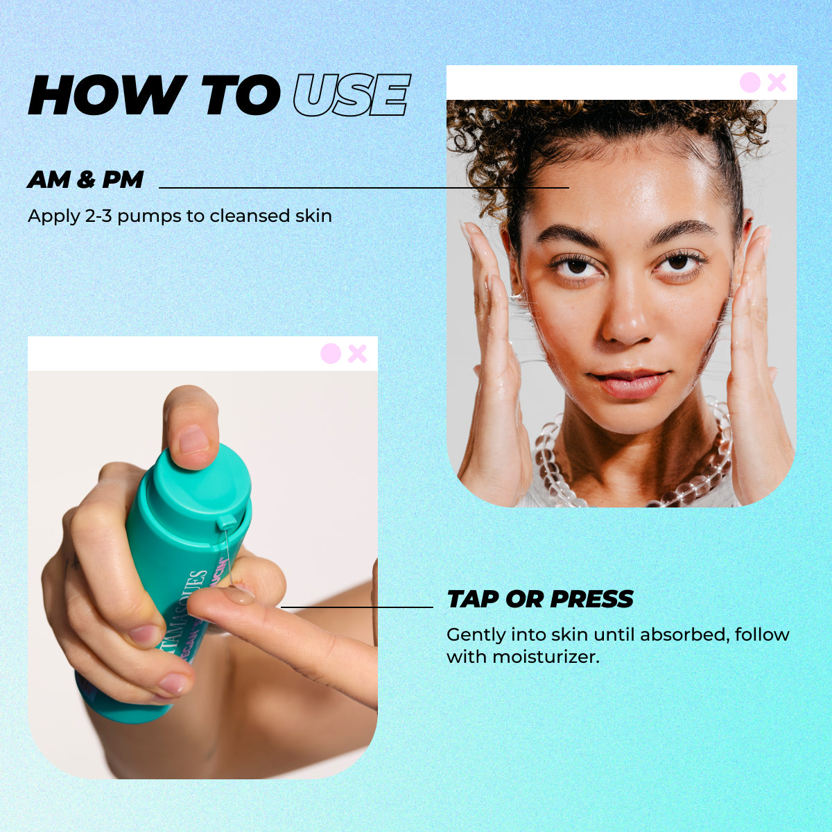 Vegan "Snail Mucin" Plant Serum