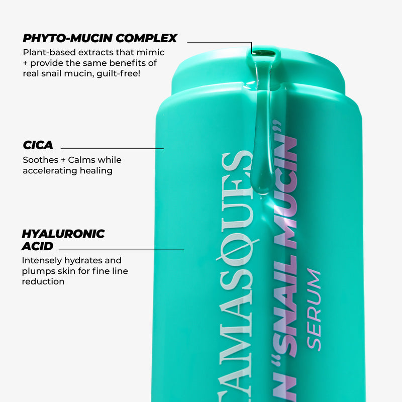 Vegan "Snail Mucin" Plant Serum