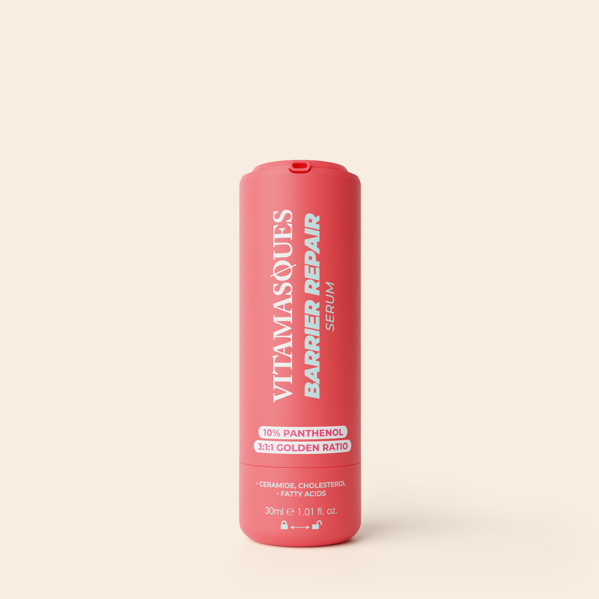 Vitamasques Barrier Repair Serum with ceramides
