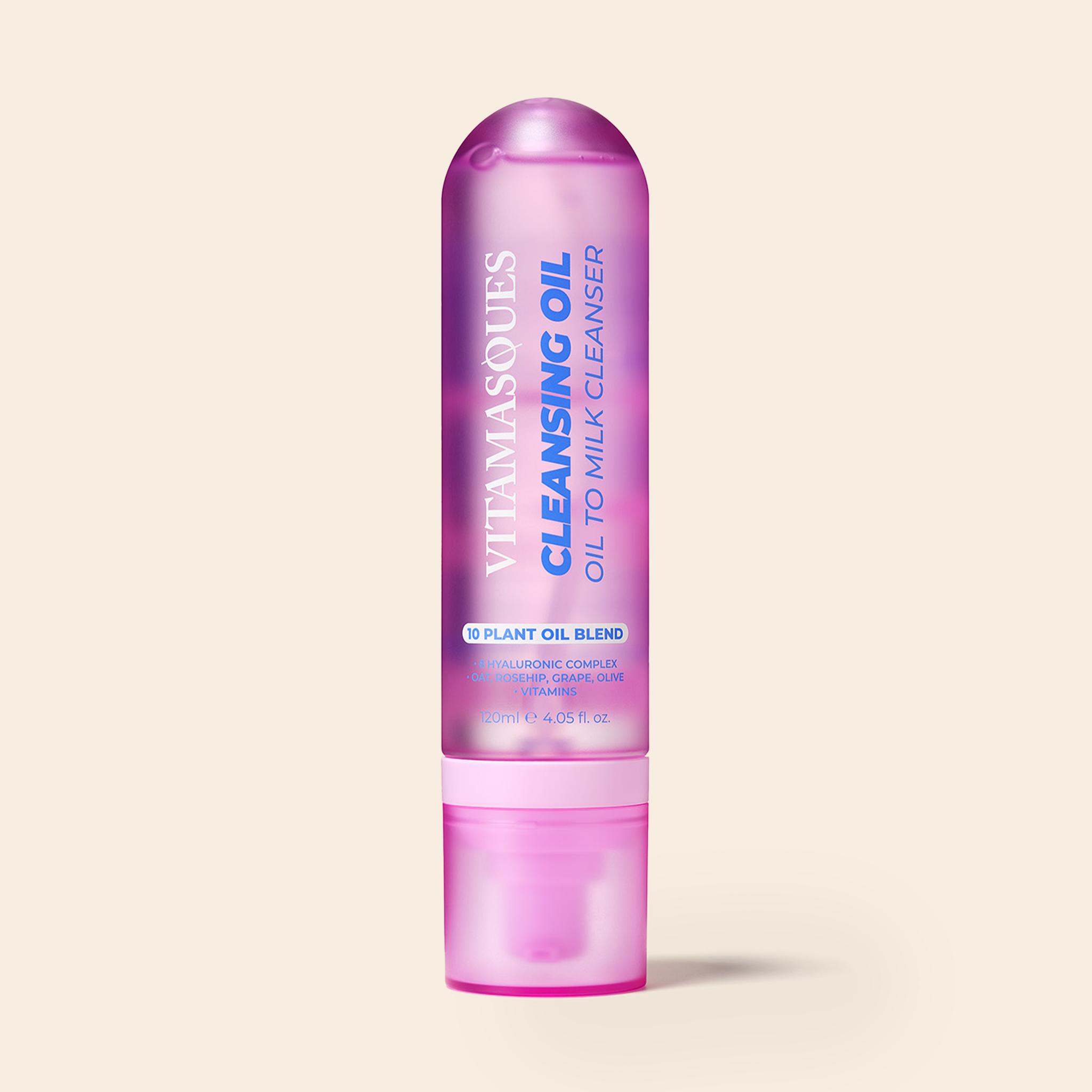 lucky bamboo oil to milk cleanser Cleansing Oil for Makeup Removal