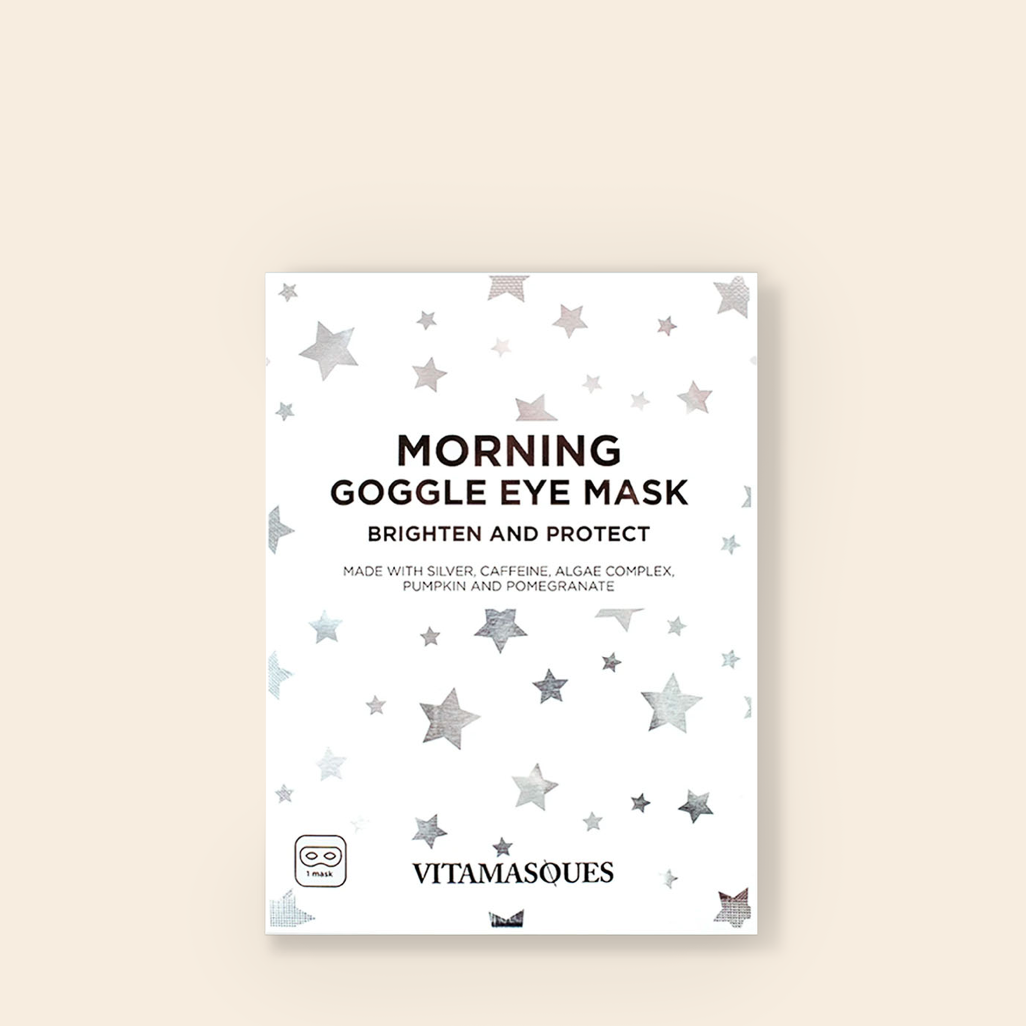 vitamasques morning goggle eye mask Morning Goggle Eye Mask — Vitamasques