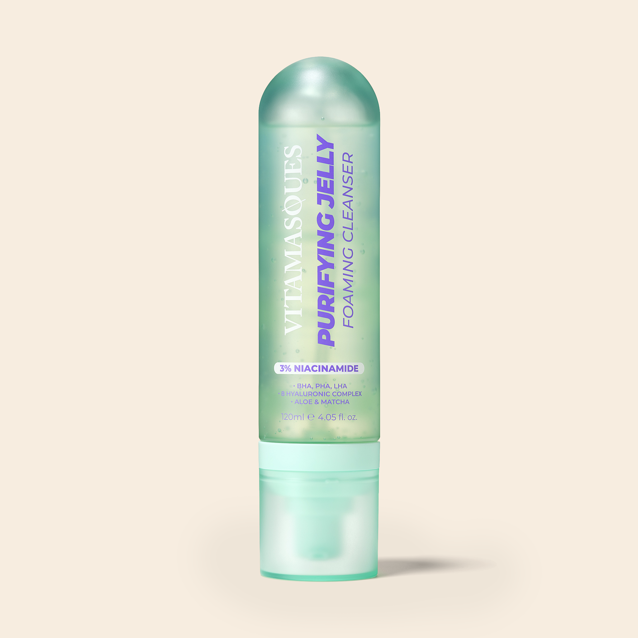 Detox Face Cleanser for Oily Skin & Oil Control