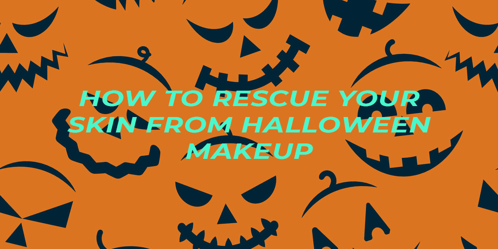 How To Rescue Your Skin From Halloween Makeup - Vitamasques
