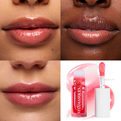 Glazed Lips Oil & Overnight Mask Set
