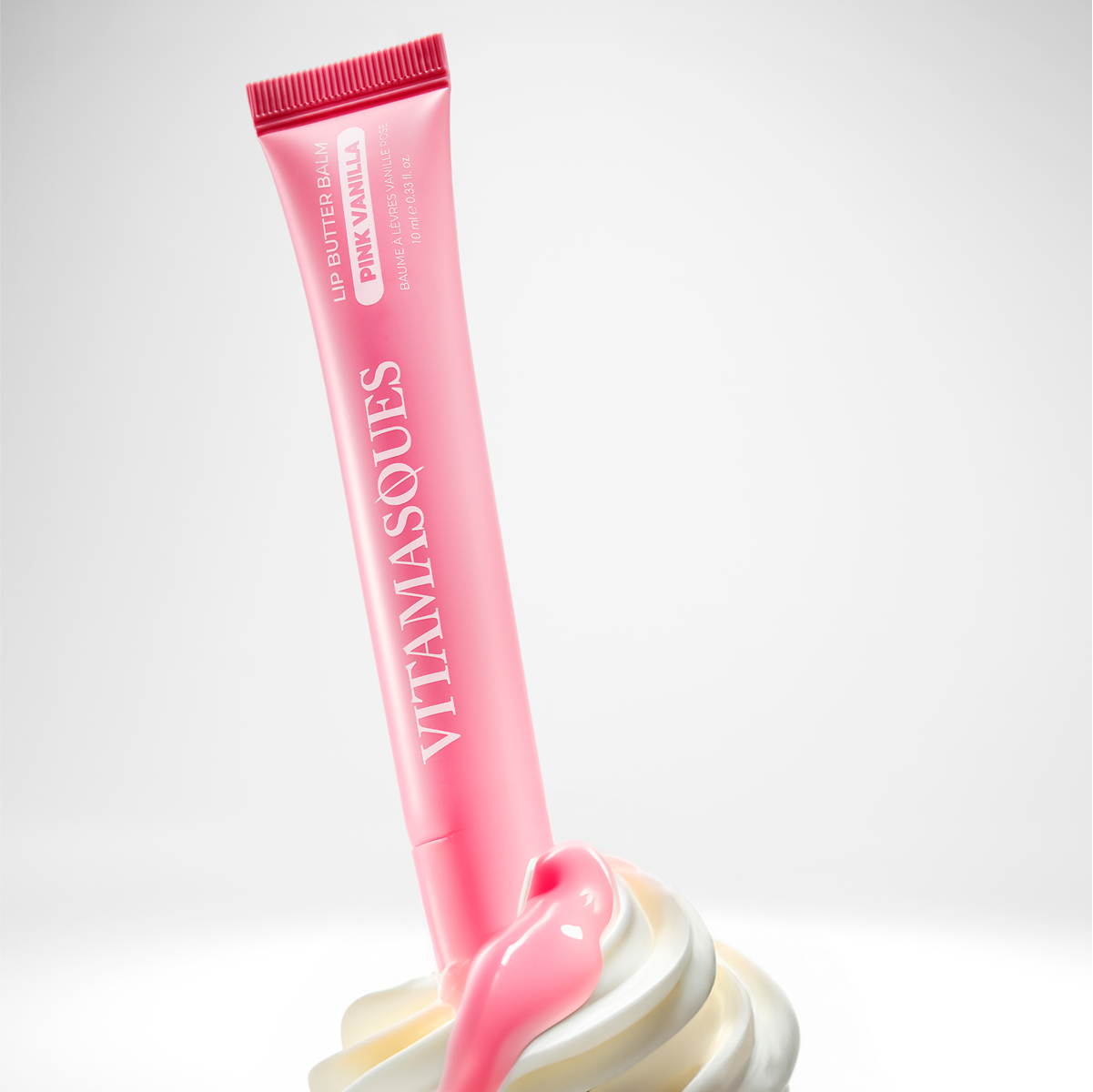 Pink Vanilla Tinted Lip Butter Balm