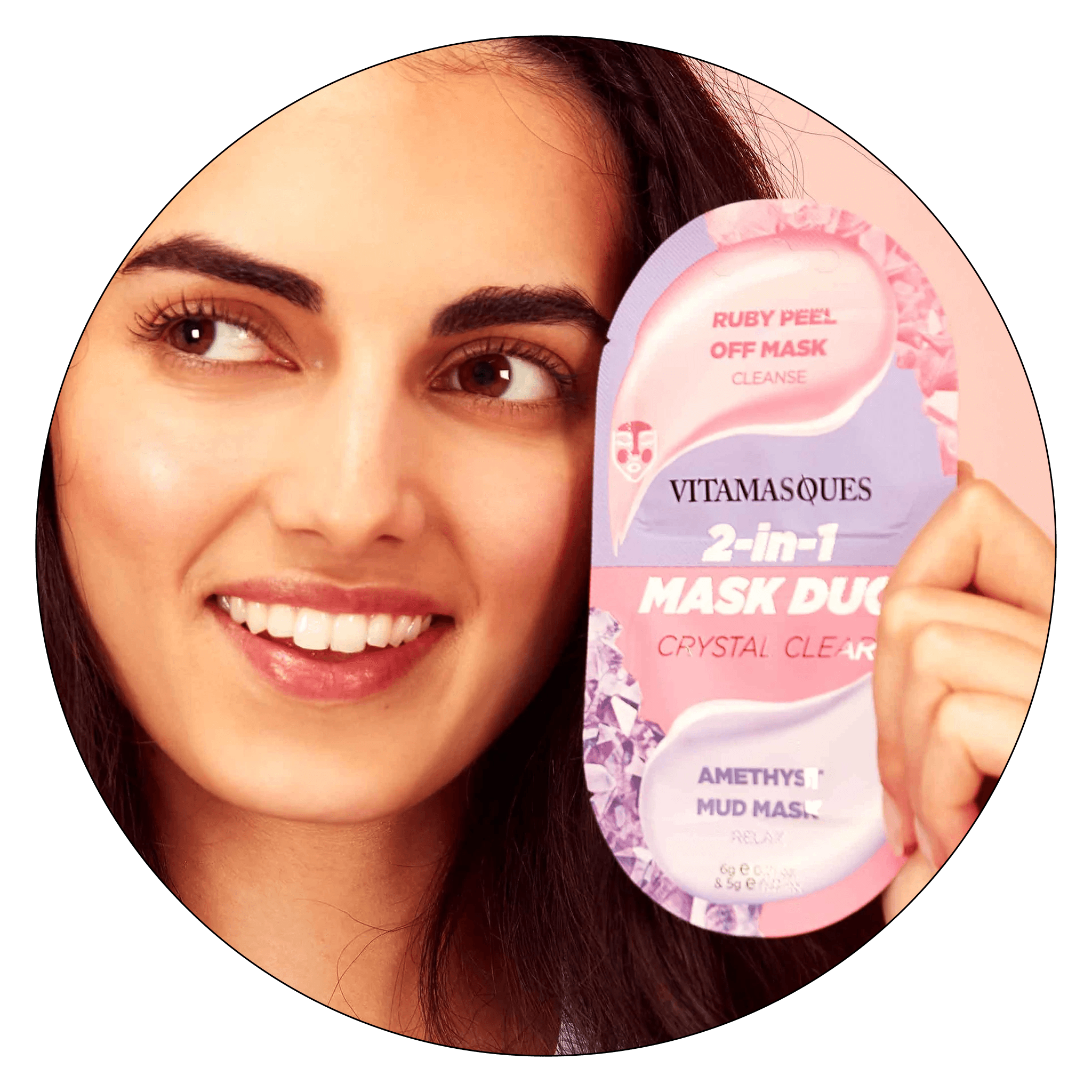 Mascarilla y exfoliante facial 2en1 Alkemie Glow Up 2 in 1 Superfruits Mask