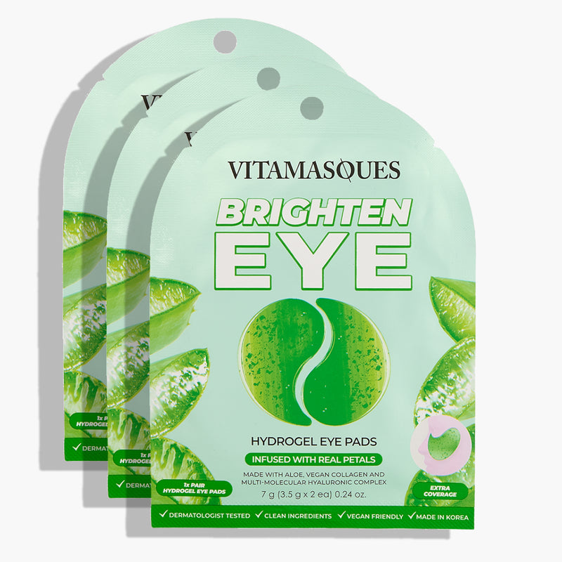 Brighten Eye XL Hydrogel Eye Pads