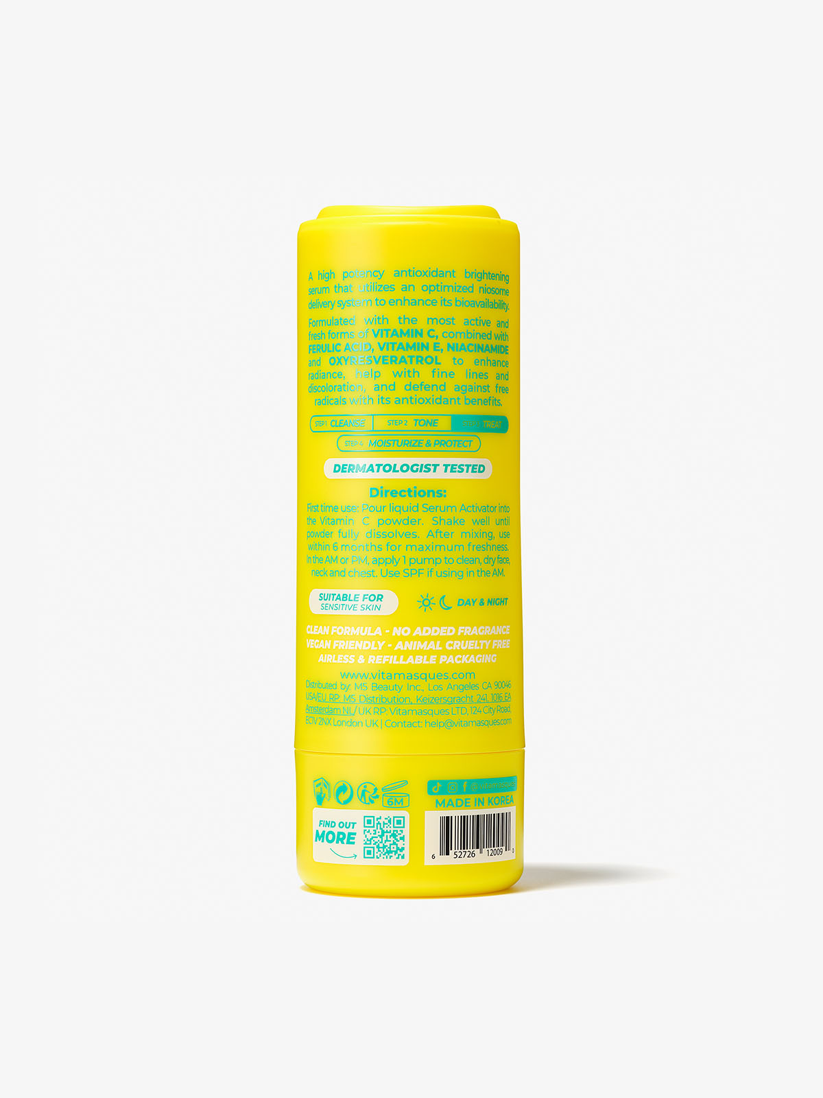 Brighten & Tone Vitamin C Serum