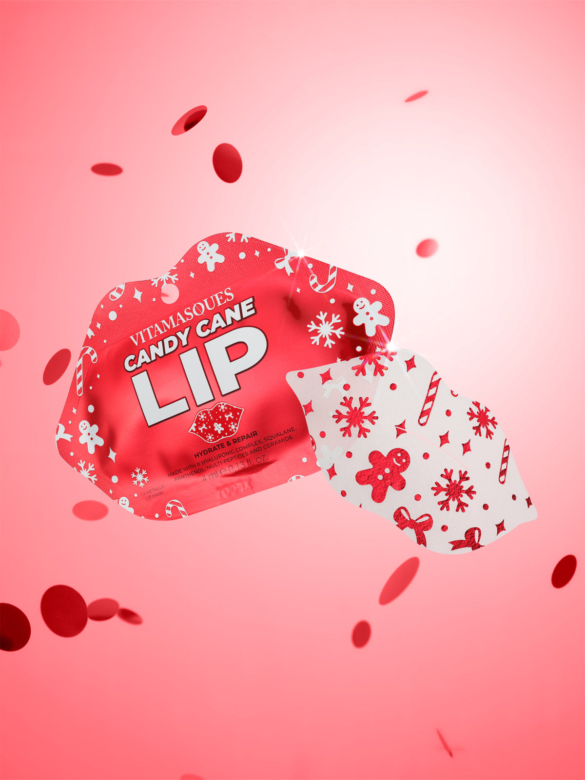 Candy Cane Lip Mask - Hydrate & Plump