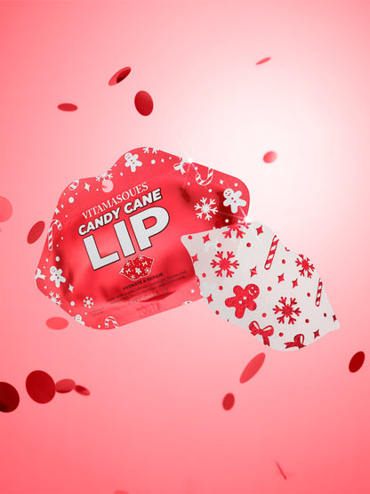 Candy Cane Lip Mask - Hydrate & Plump