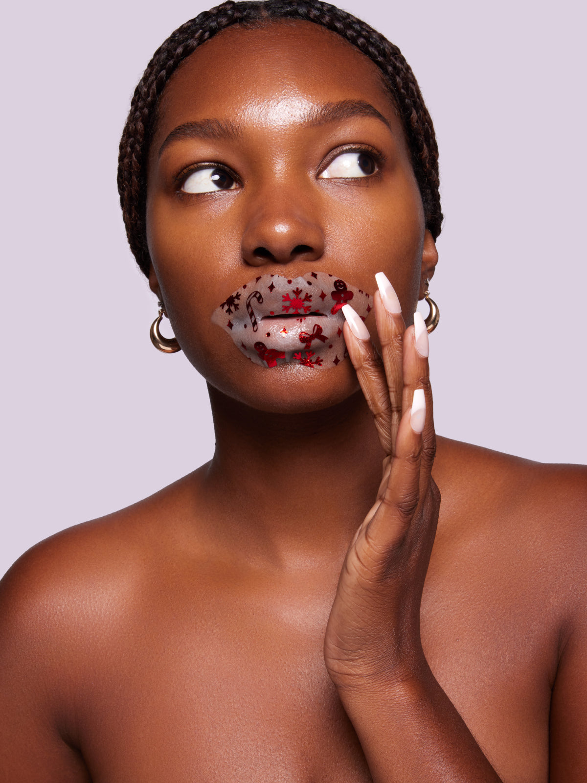 Candy Cane Lip Mask - Hydrate & Plump