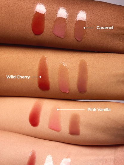 Complete Lips (Lip Oils, Butter Balms & Overnight Mask) Set