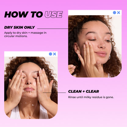 Cleansing Oil – Oil to Milk Cleanser