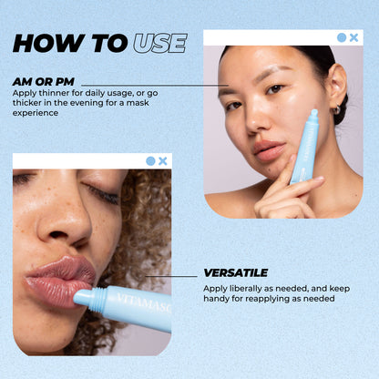 Coconut Day & Night Lip Mask