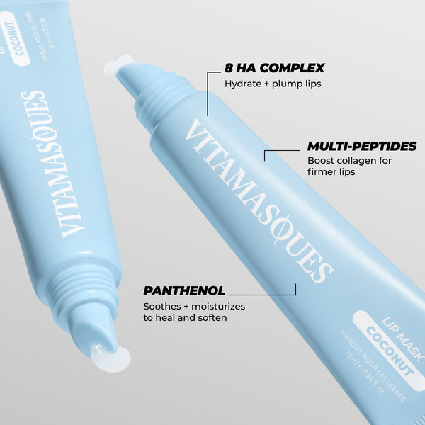 Coconut Day & Night Lip Mask