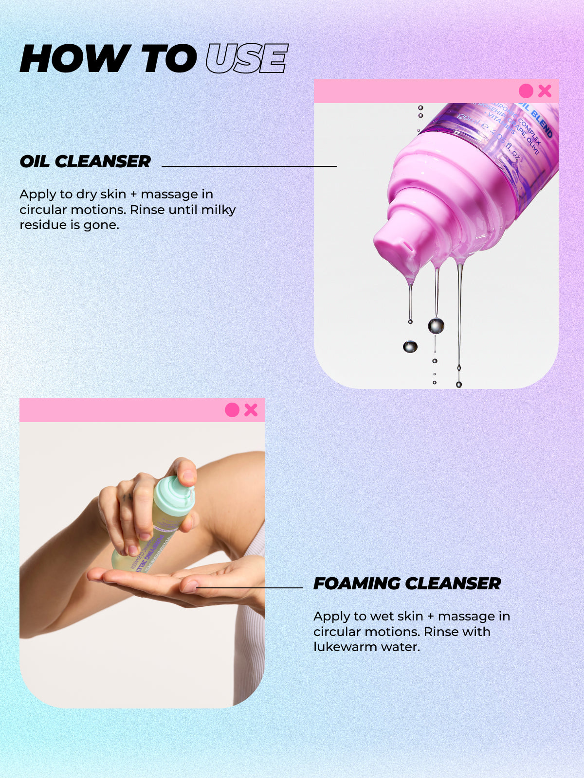Double Cleanser Set
