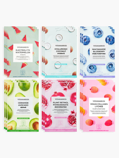 Juicy Face Sheet Mask Set