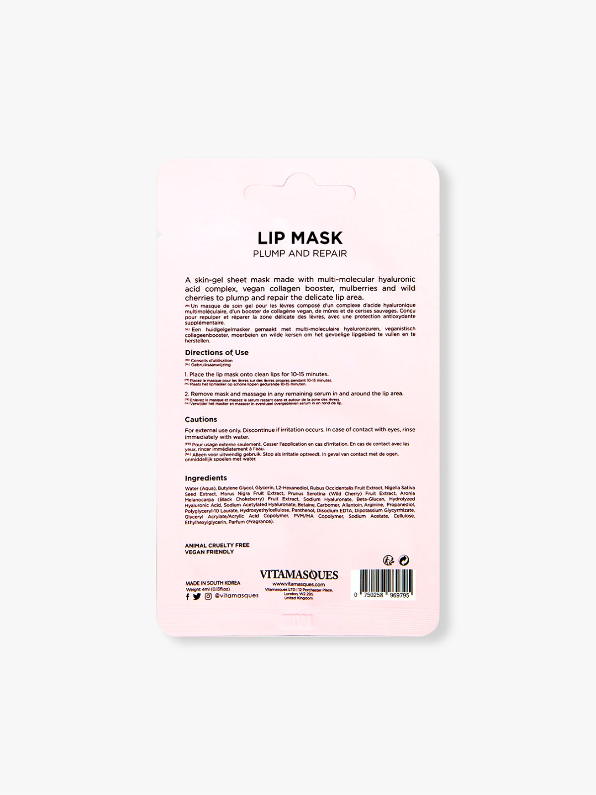 Plump & Repair Lip Mask