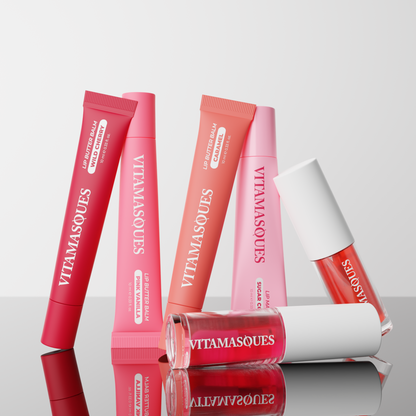 Complete Lips (Lip Oils, Butter Balms & Overnight Mask) Set