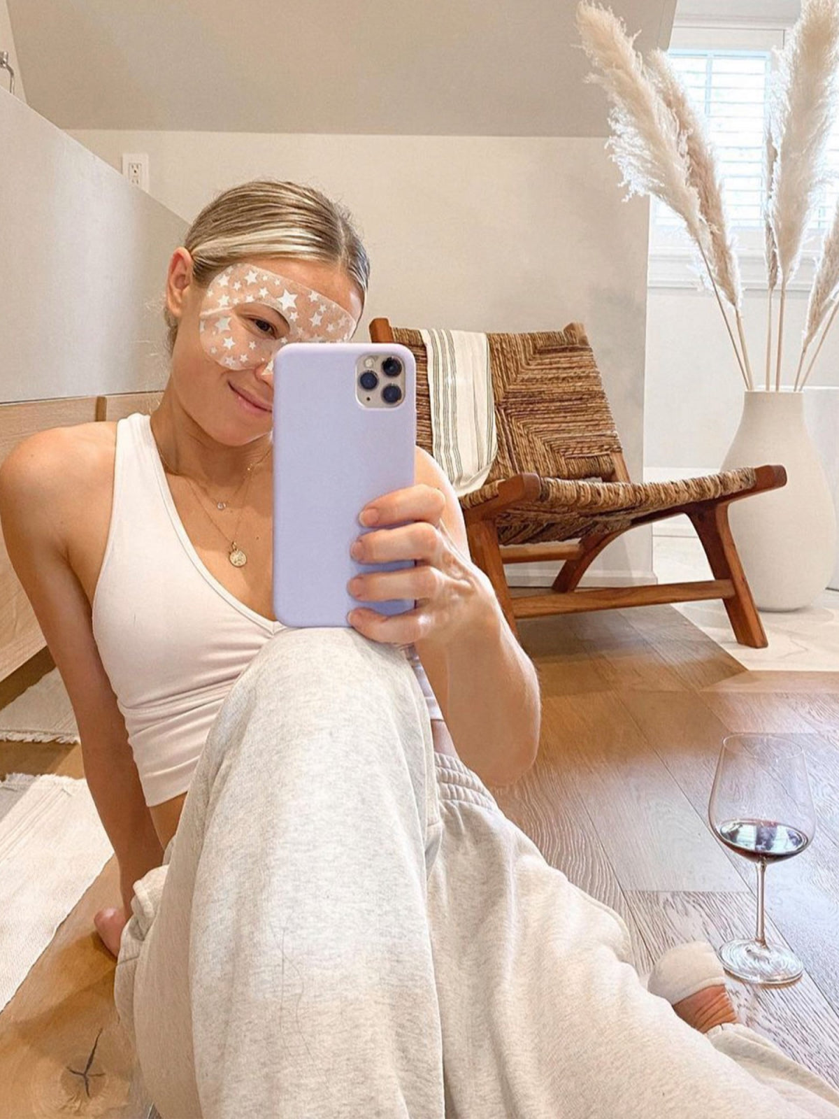 mejikara anti-wrinkle goggles Vitamasques Evening Goggle Eye Mask