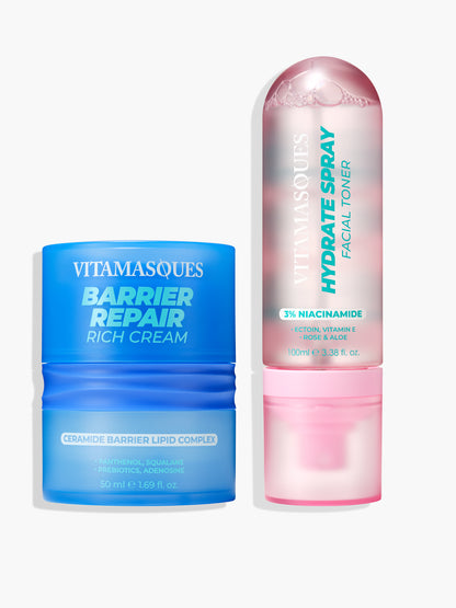Moisturize & Tone: Simple 2 Step Set