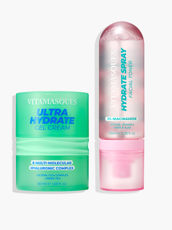 Moisturize & Tone: Simple 2 Step Set