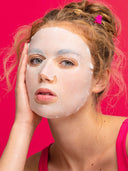 Retinol Pomegranate Face Sheet Mask