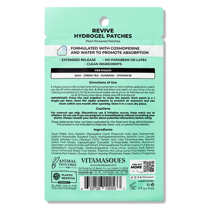 Revive Wellness - Hydrogel Recovery Patches